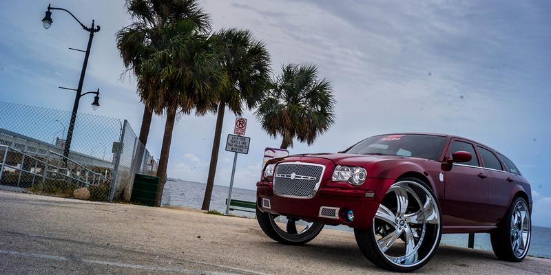 Dodge Magnum Amani Wheels Vorenzo